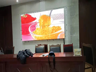 九江三星液晶拼接屏安装案例展示46寸2x3